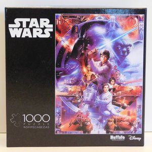 Disney Star Wars 1,000 piece puzzle